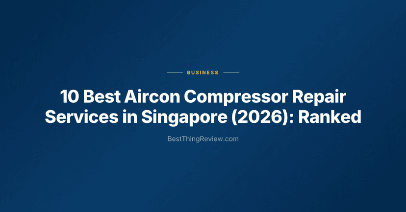 10 Best Aircon Compressor Repair Services in Singapore (2026): Ranked