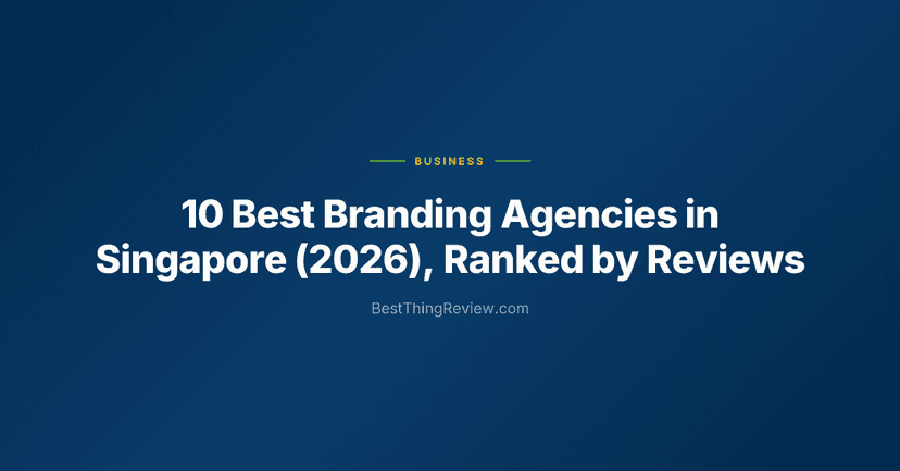 10 Best Branding Agencies in Singapore (2026), Ranked by Reviews