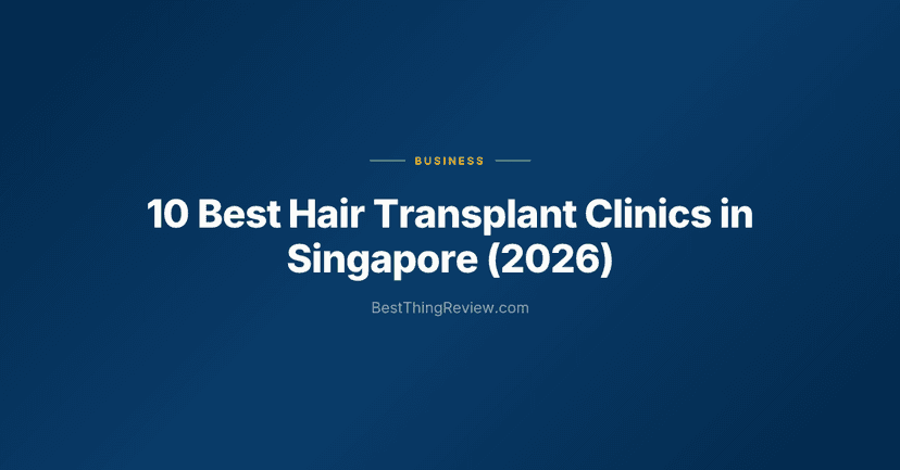 10 Best Hair Transplant Clinics in Singapore (2026)
