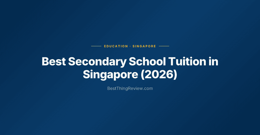 Best Secondary School Tuition in Singapore (2026): 10 Centres for O Level & IP